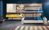 Stapelbed met bank inklapbaa BedHabits 2